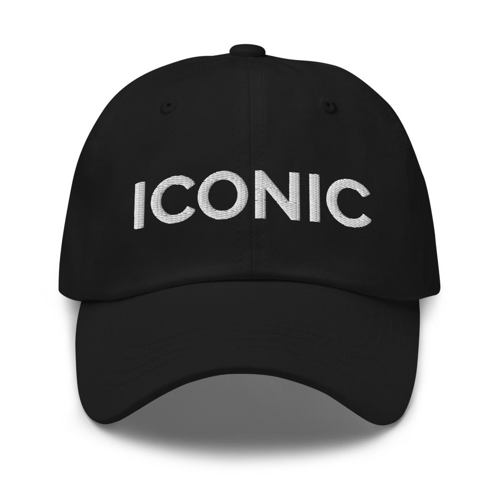 Iconic Hat - Black