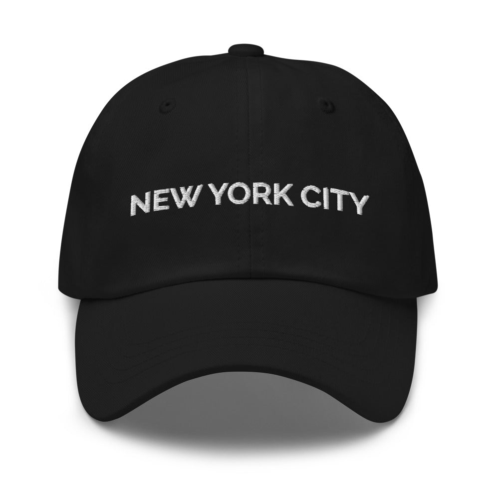 New York City Hat - Black