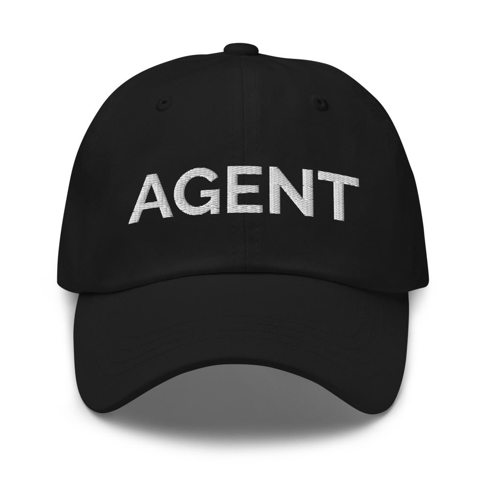 Agent Hat - Black