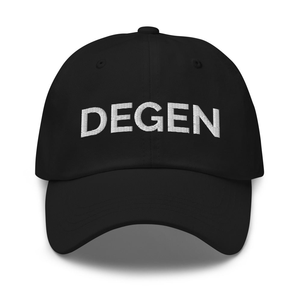 Degen Hat - Black