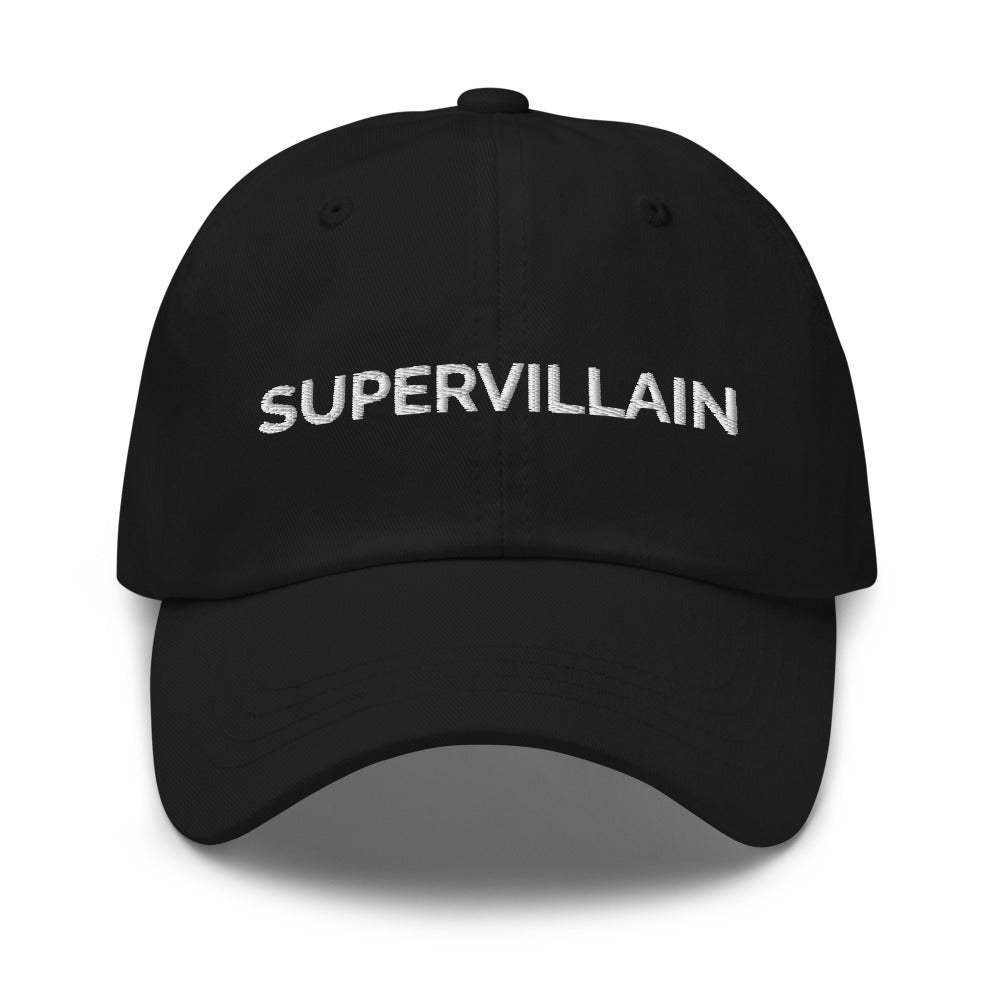 Supervillain Hat - Black