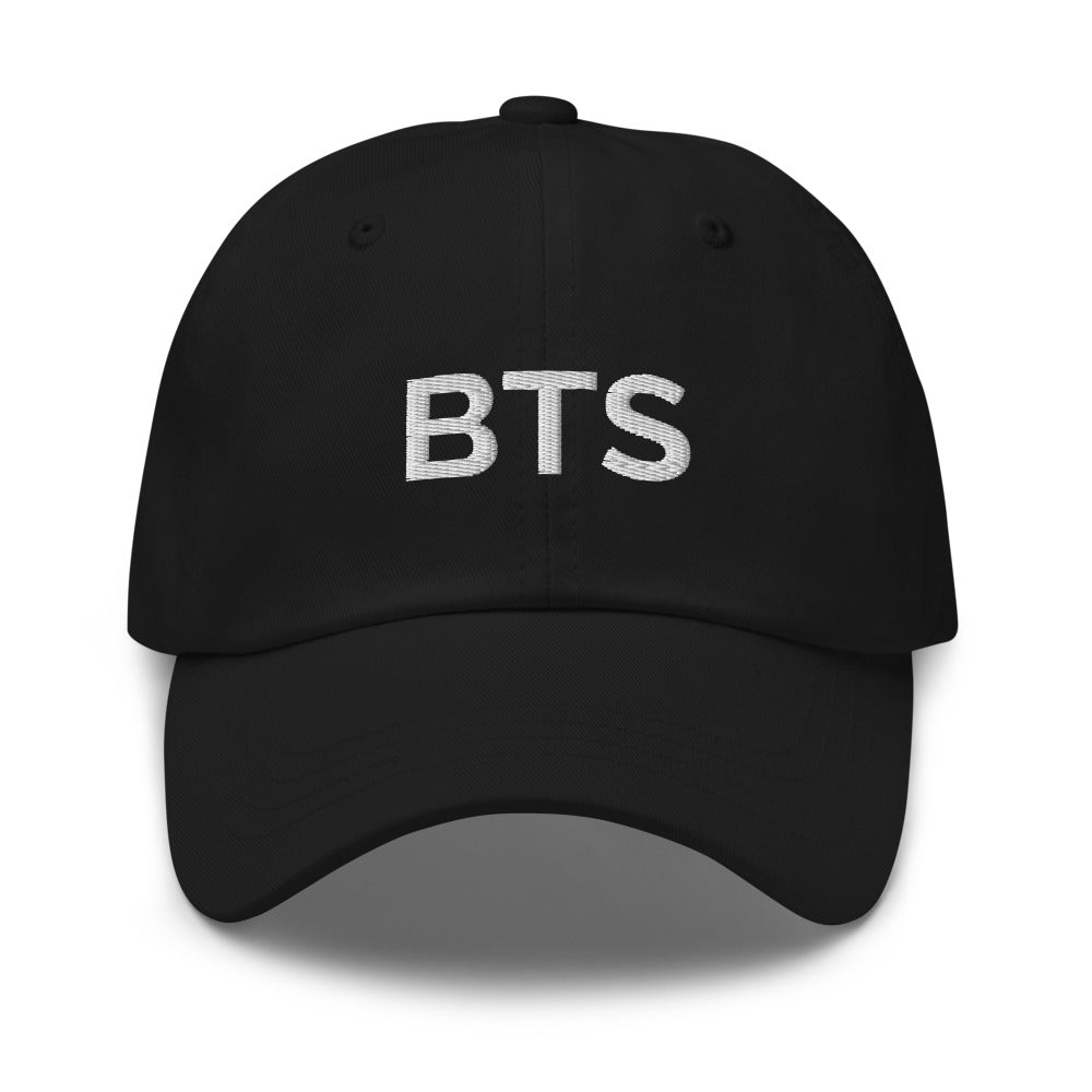 BTS Hat - Black