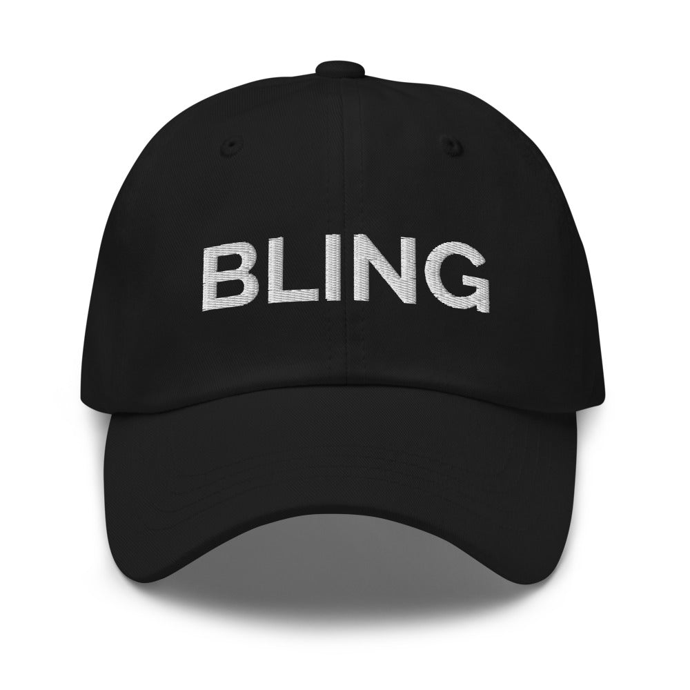 Bling Hat - Black