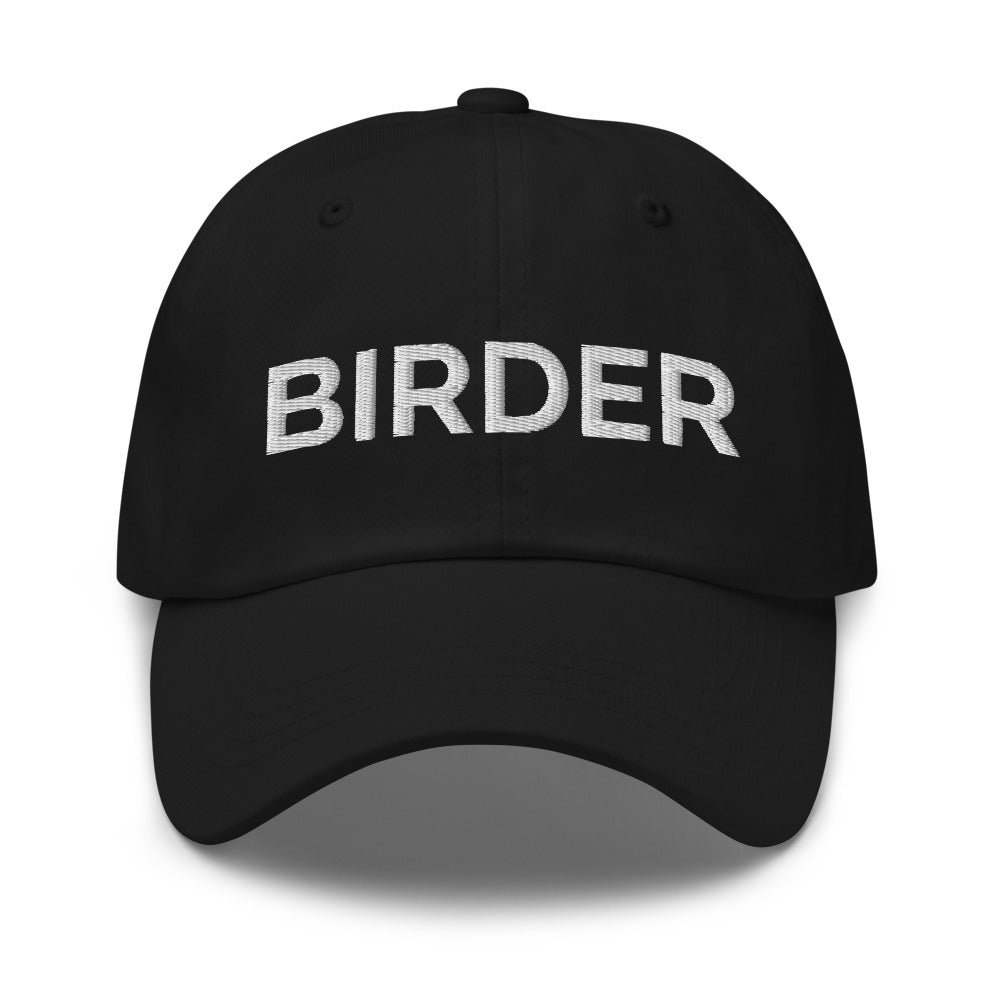 Birder Hat - Black