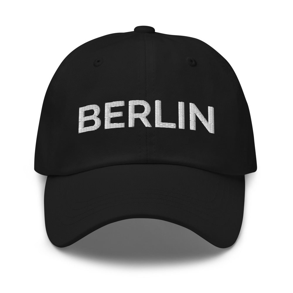 Berlin Hat - Black