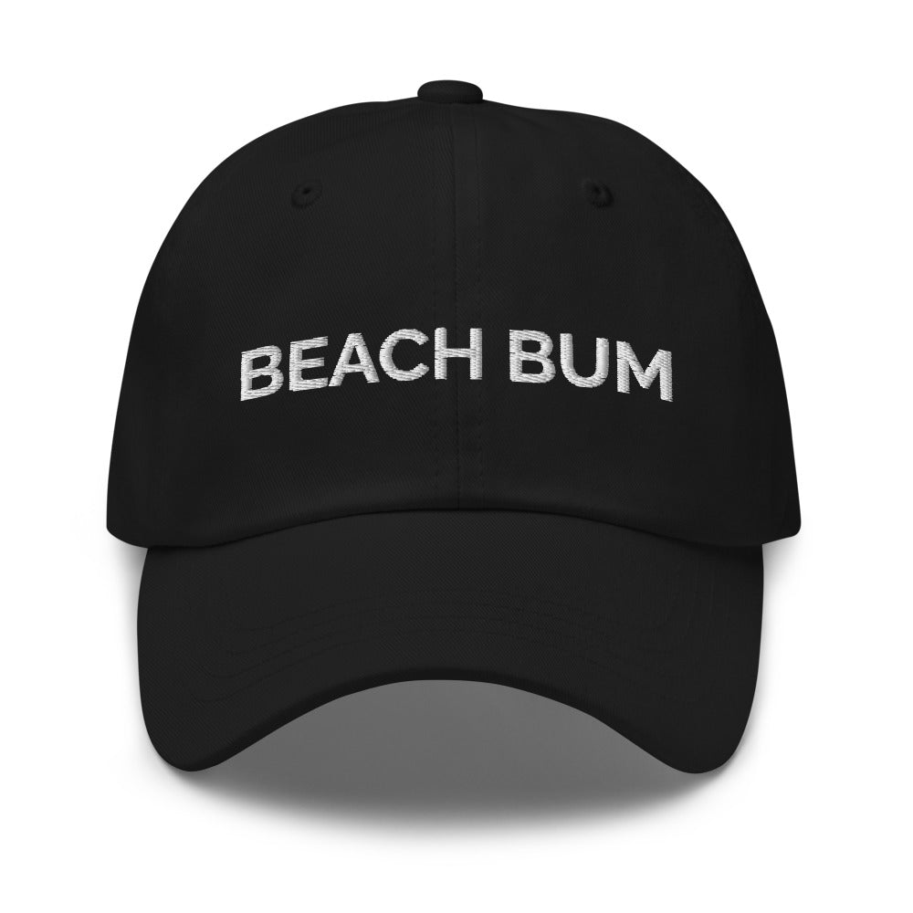 Beach Hat - Black