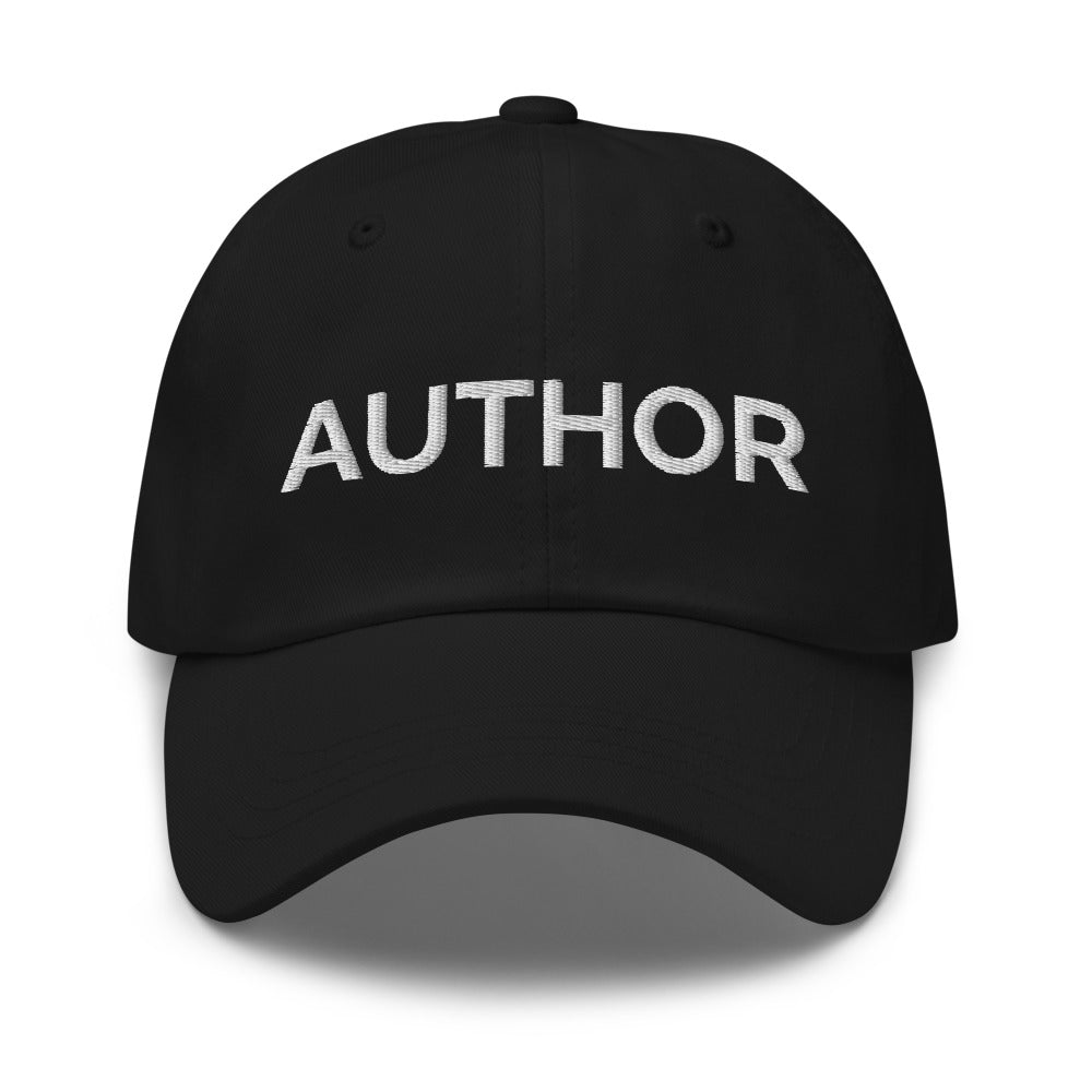 Author Hat - Black