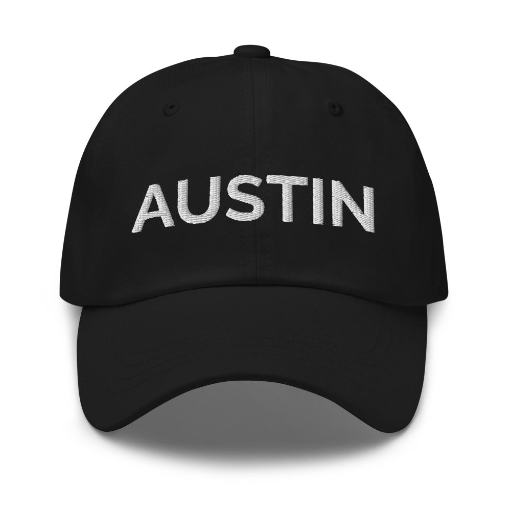 Austin Hat - Black