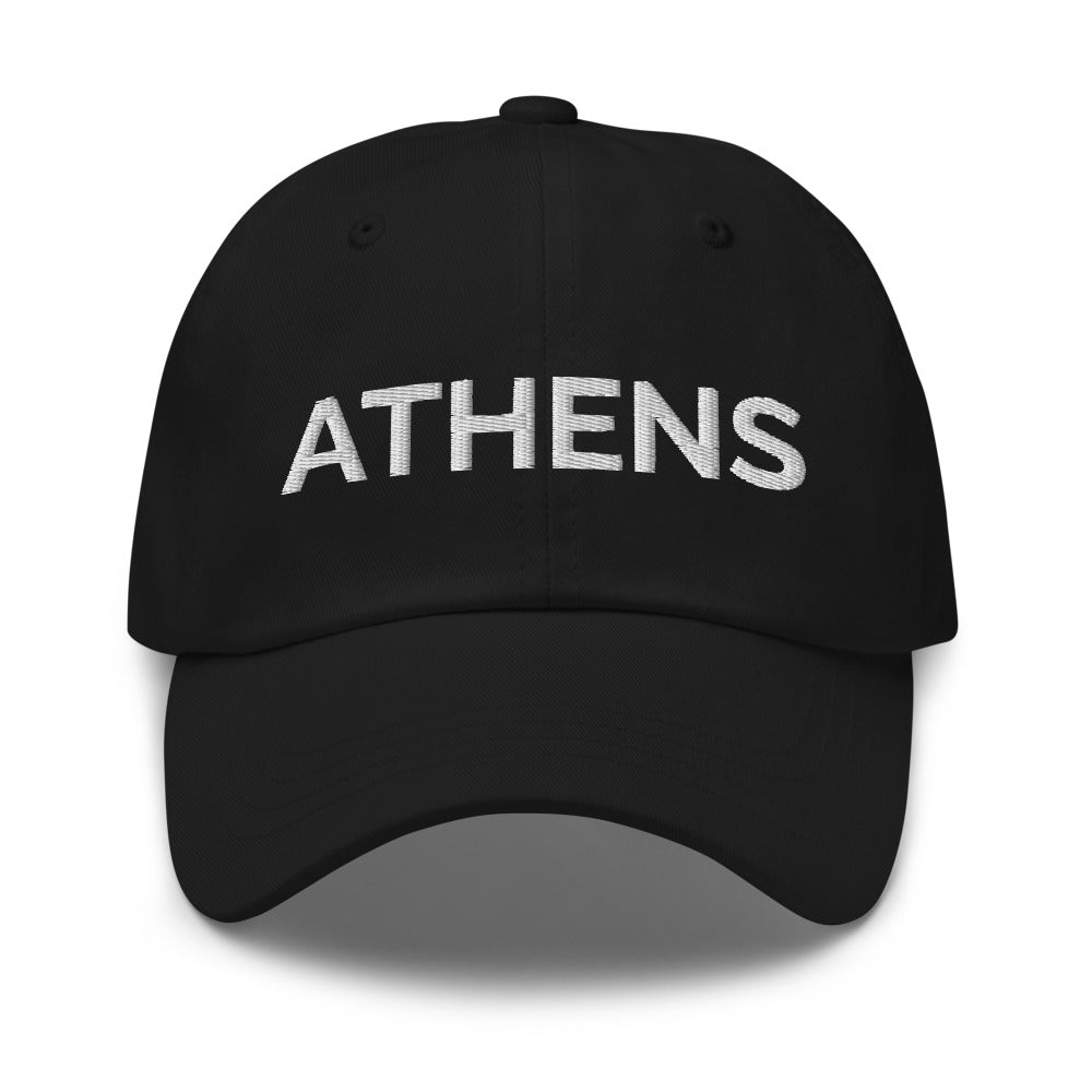 Athens Hat - Black