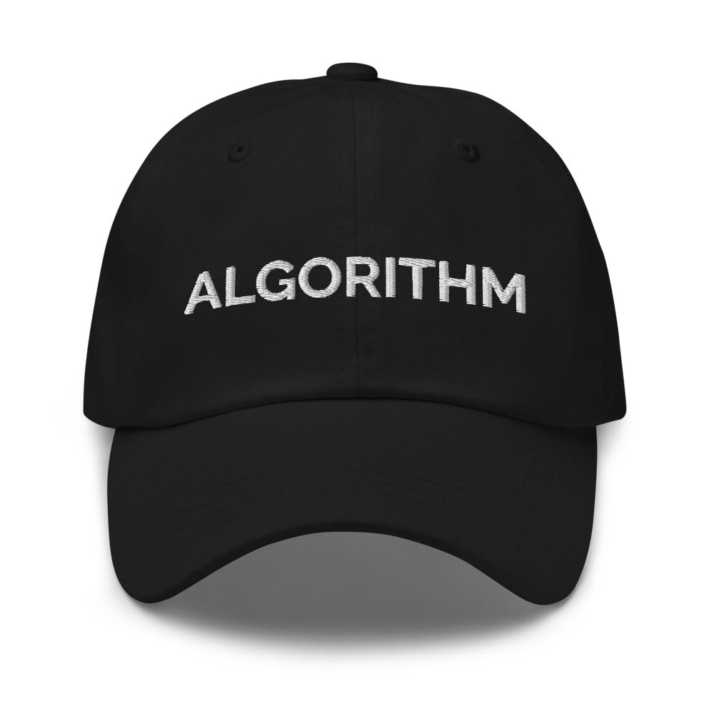 Algorithm Hat - Black