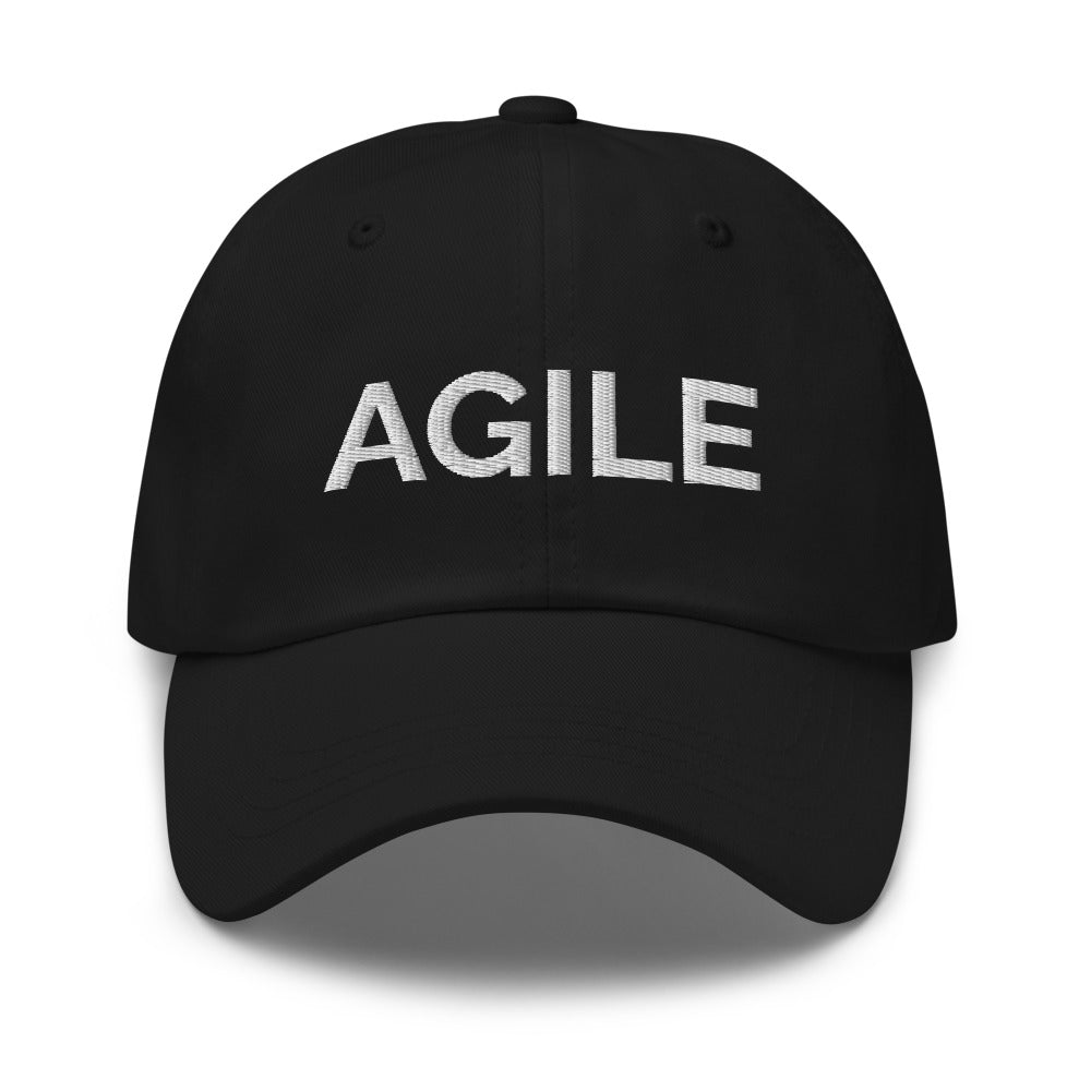 Agile Hat - Black