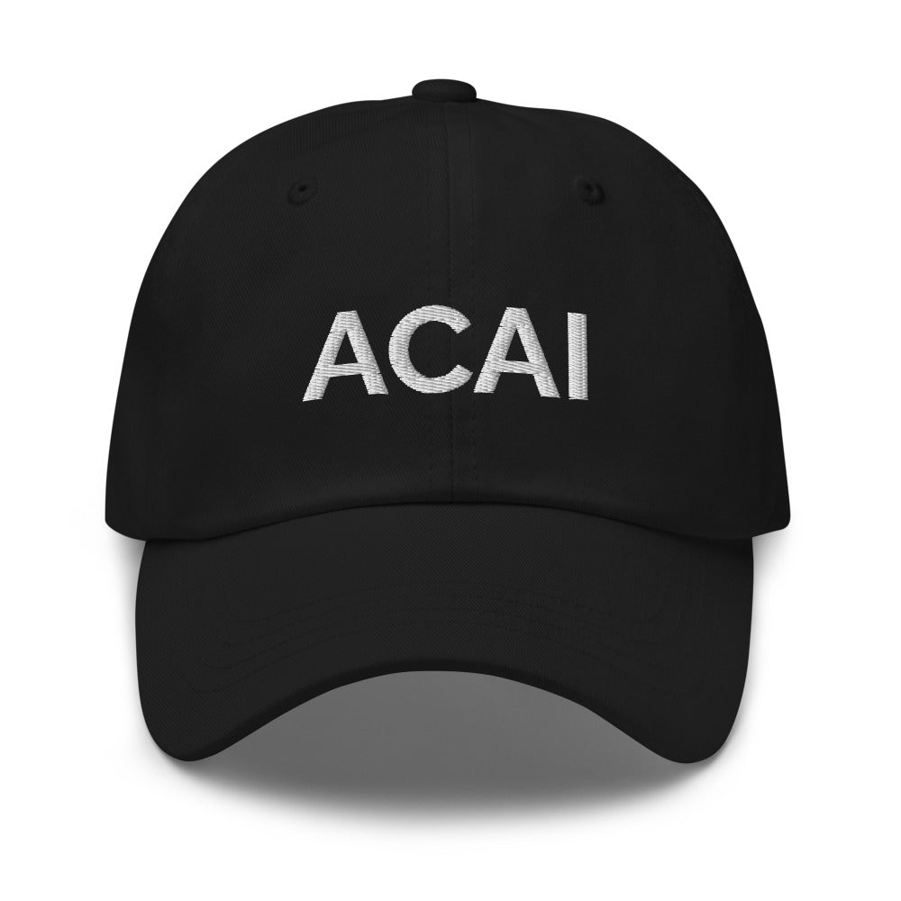 Acai Hat - Black