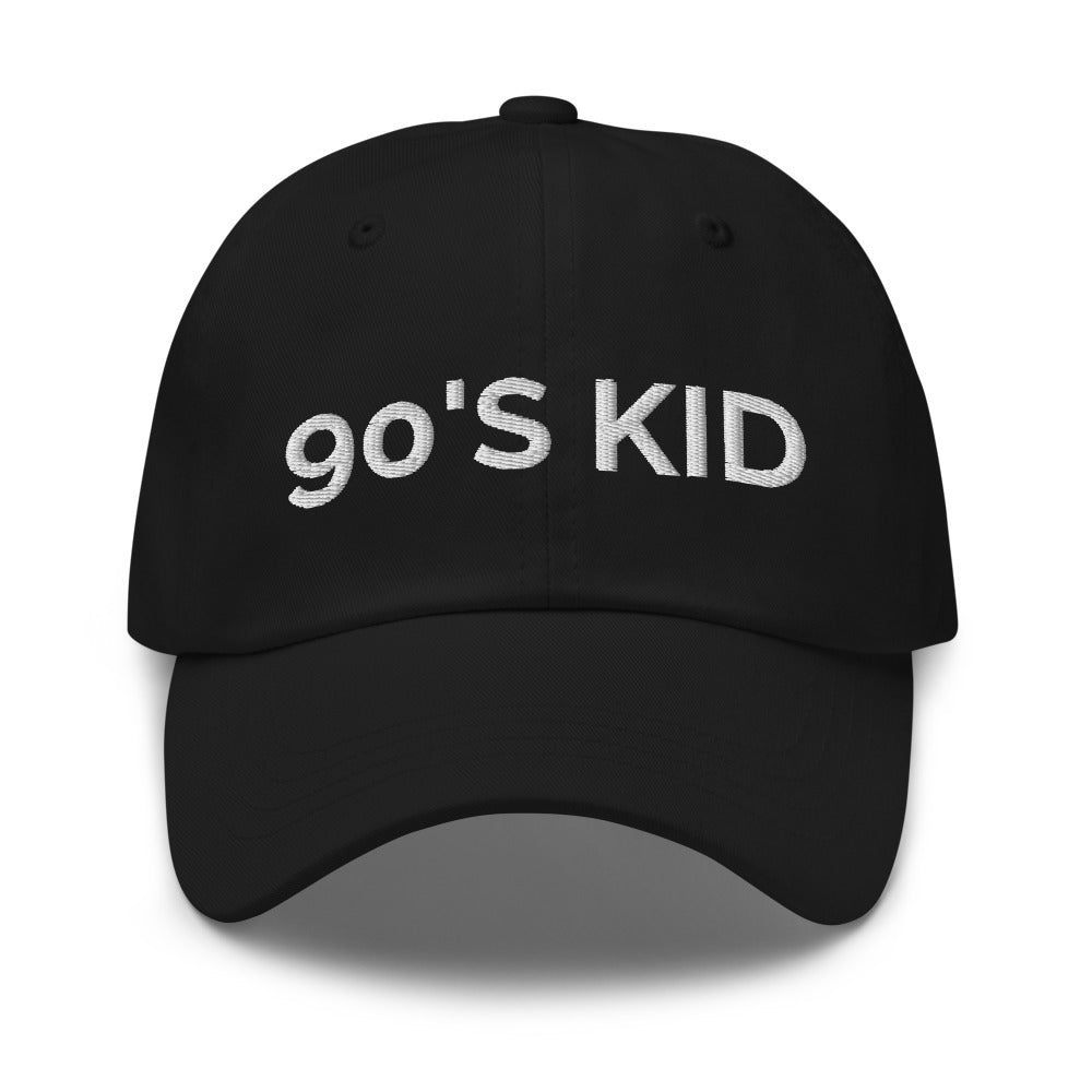 90's Kid Hat - Black