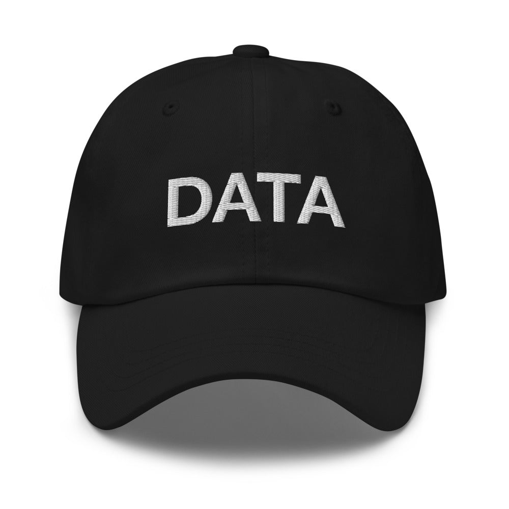 Data Hat - Black