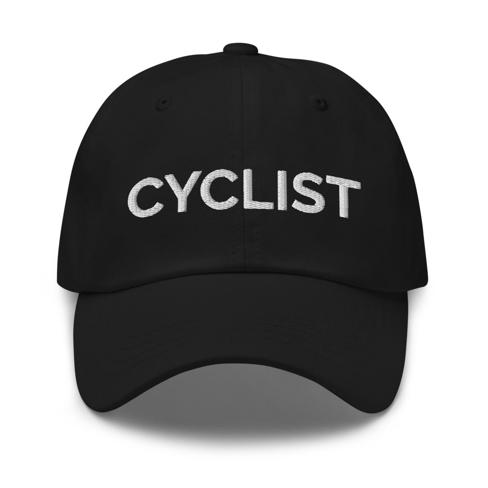 Cyclist Hat - Black