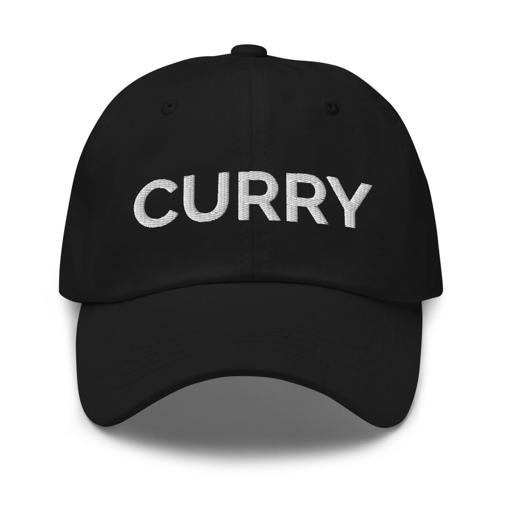 Curry Hat - Black