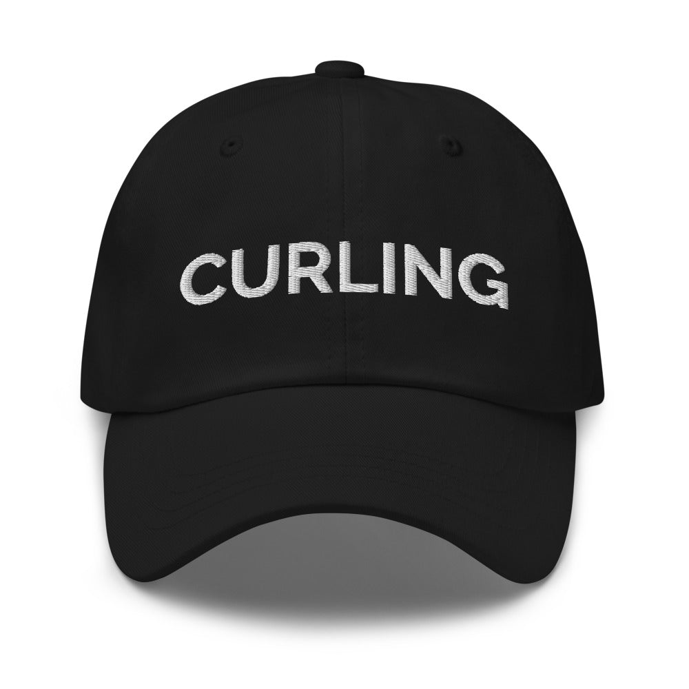 Curling Hat - Black