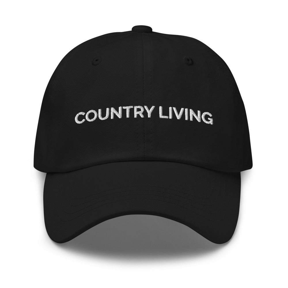 Country Living Hat - Black