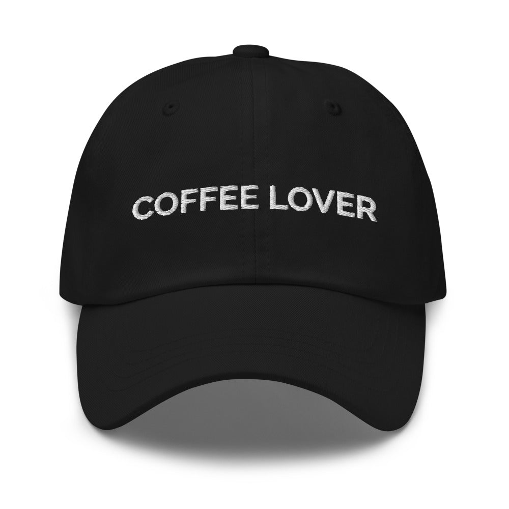 Coffee Lover Hat - Black