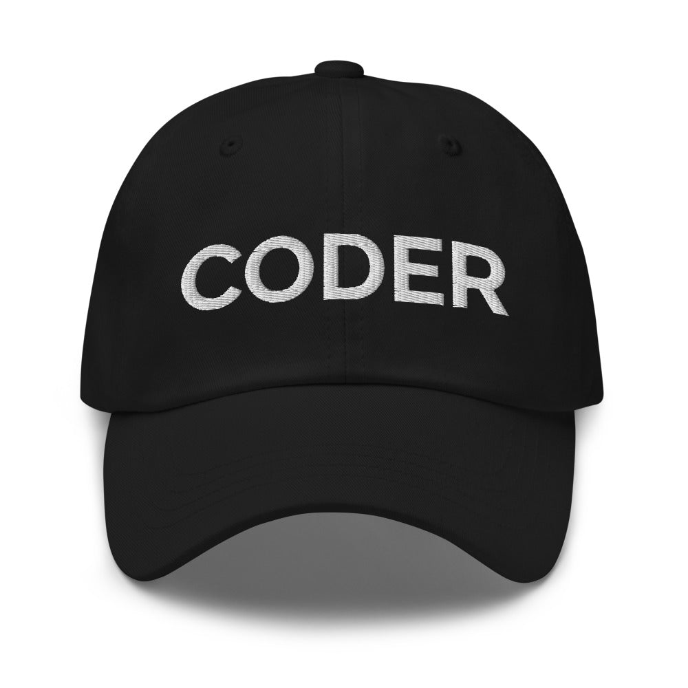 Coder Hat - Black