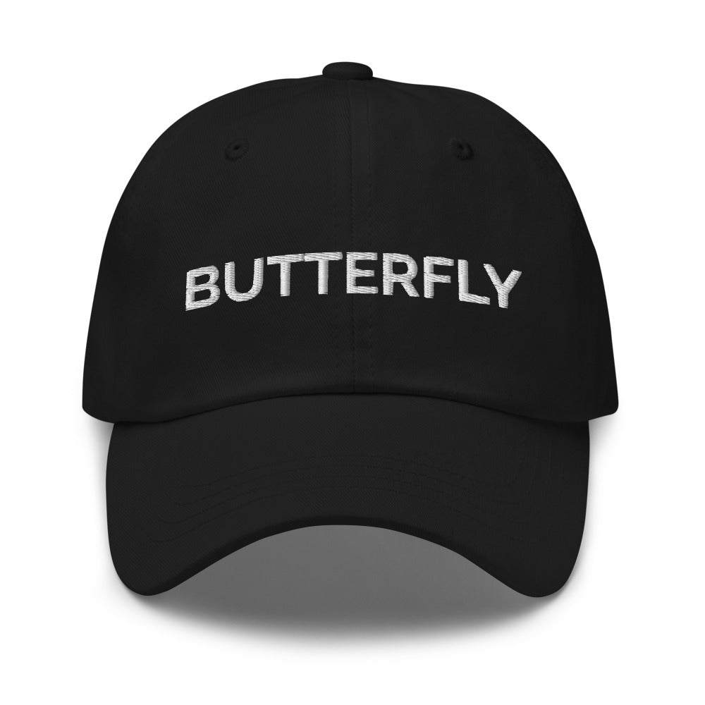 Butterfly Hat - Black