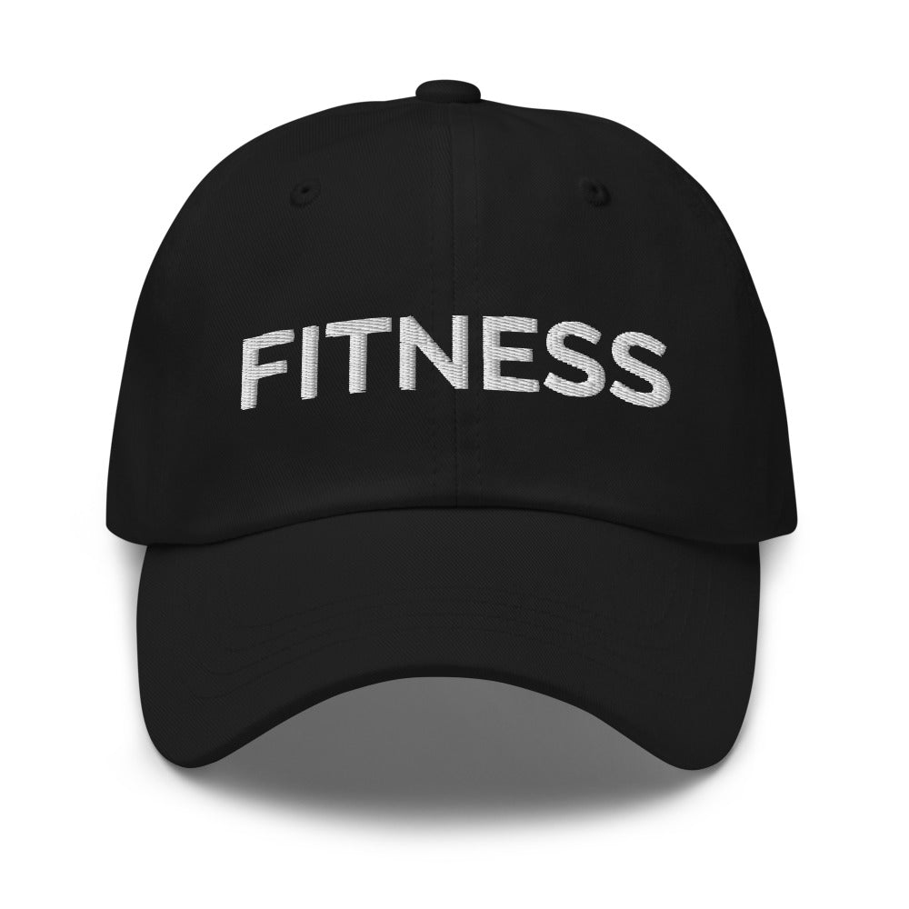 Fitness Hat - Black