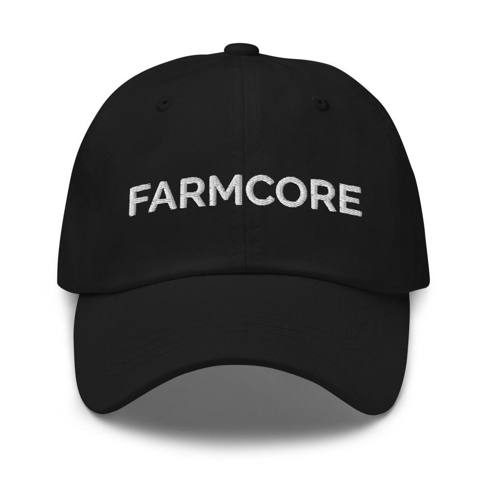 Farmcore Hat - Black