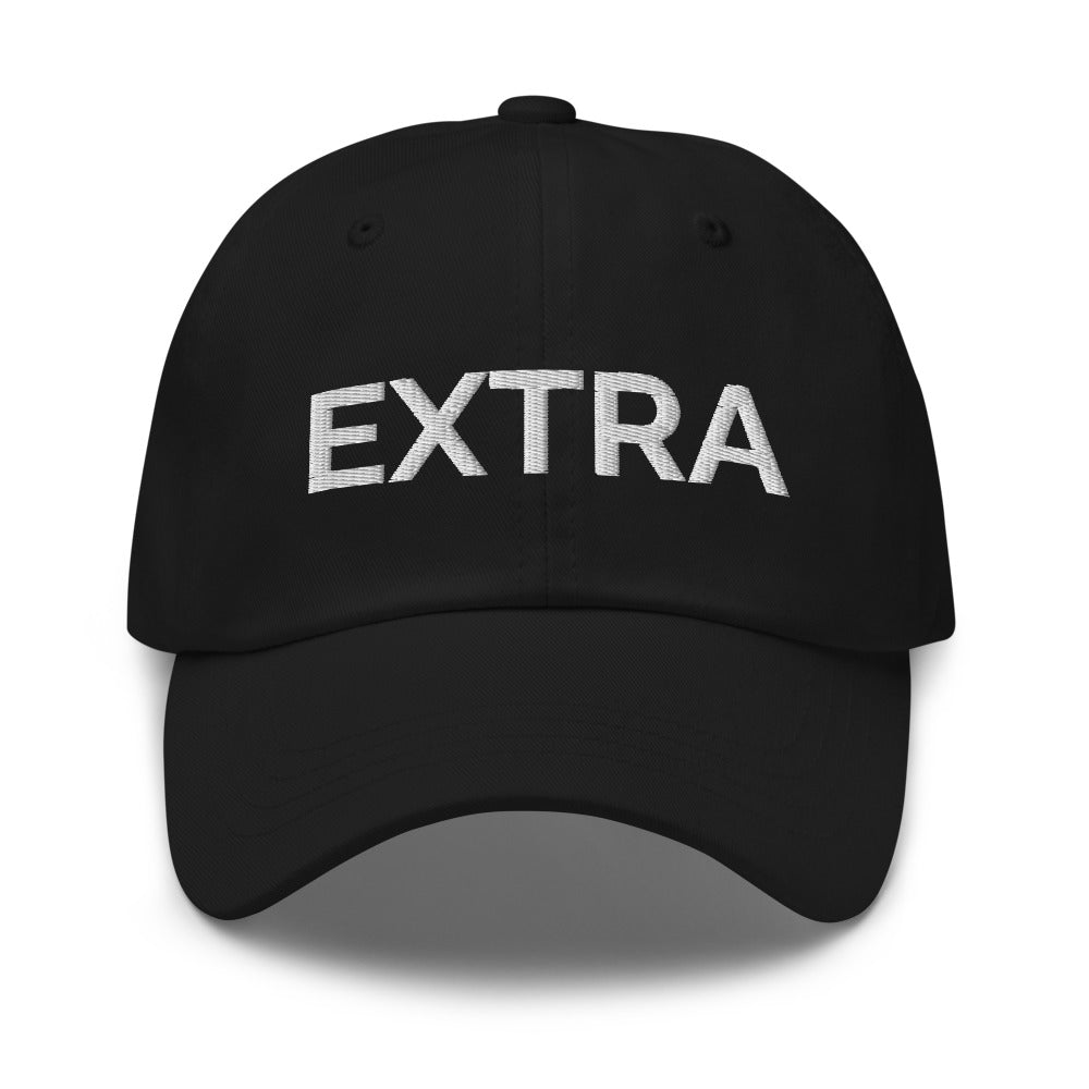 Extra Hat - Black