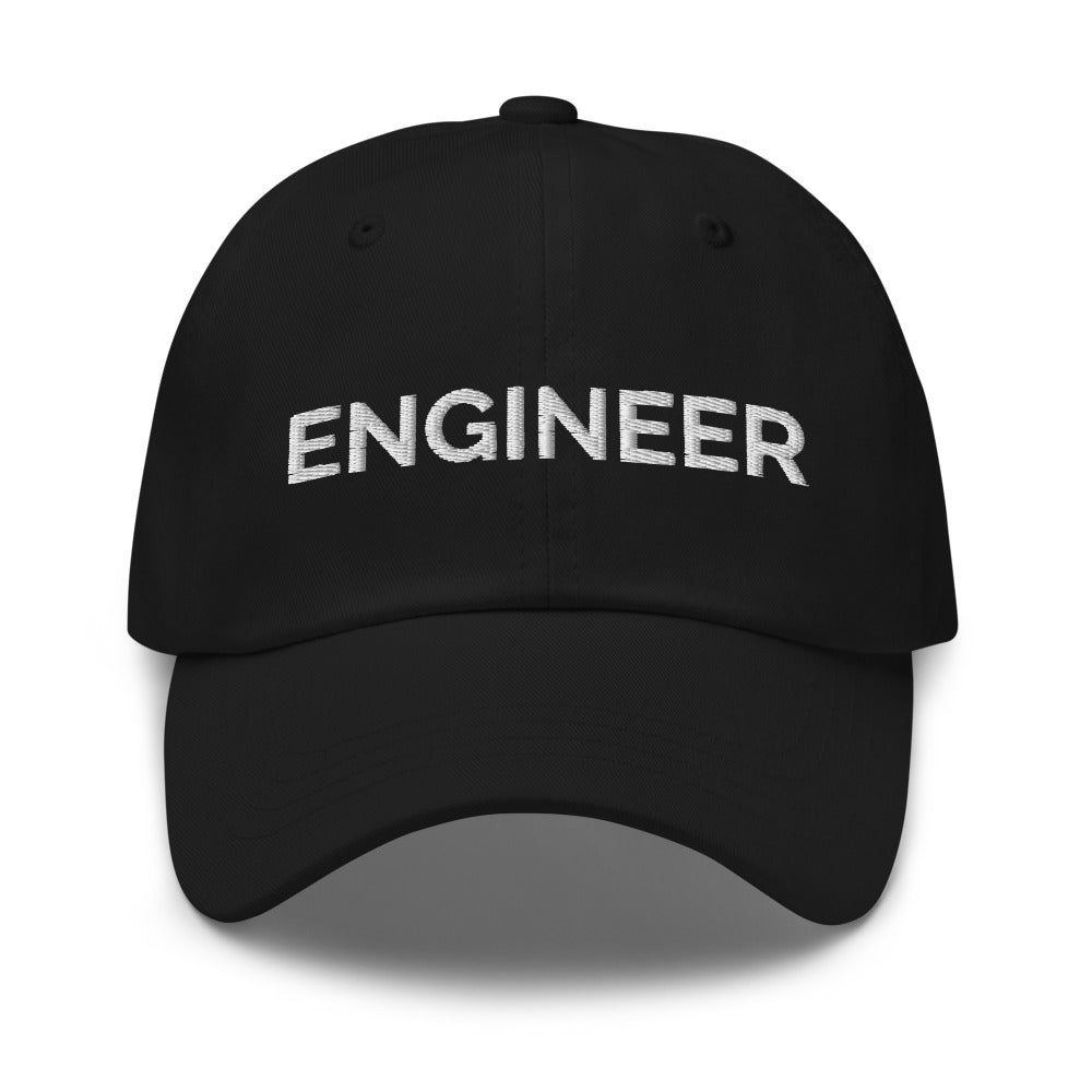 Engineer Hat - Black