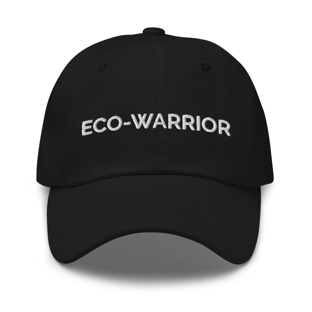 Eco-Warrior Hat - Black