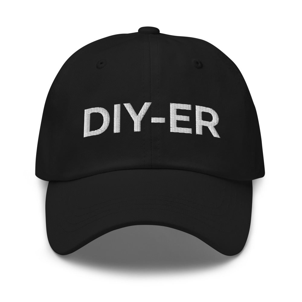 DIY-er Hat - Black