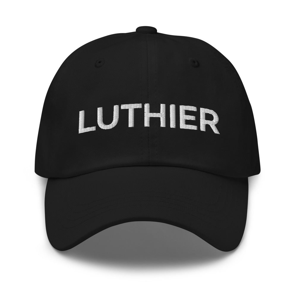 Luthier Hat - Black