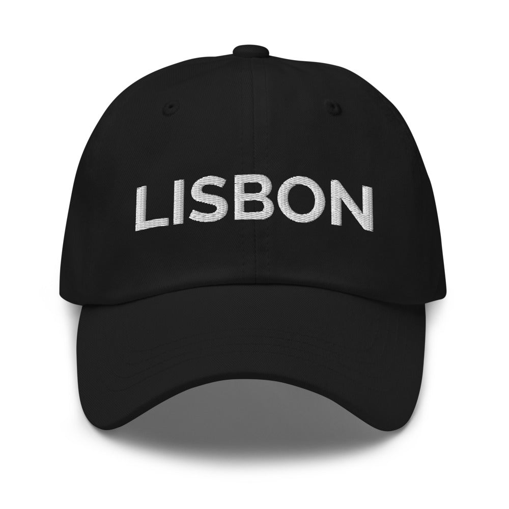 Lisbon Hat - Black