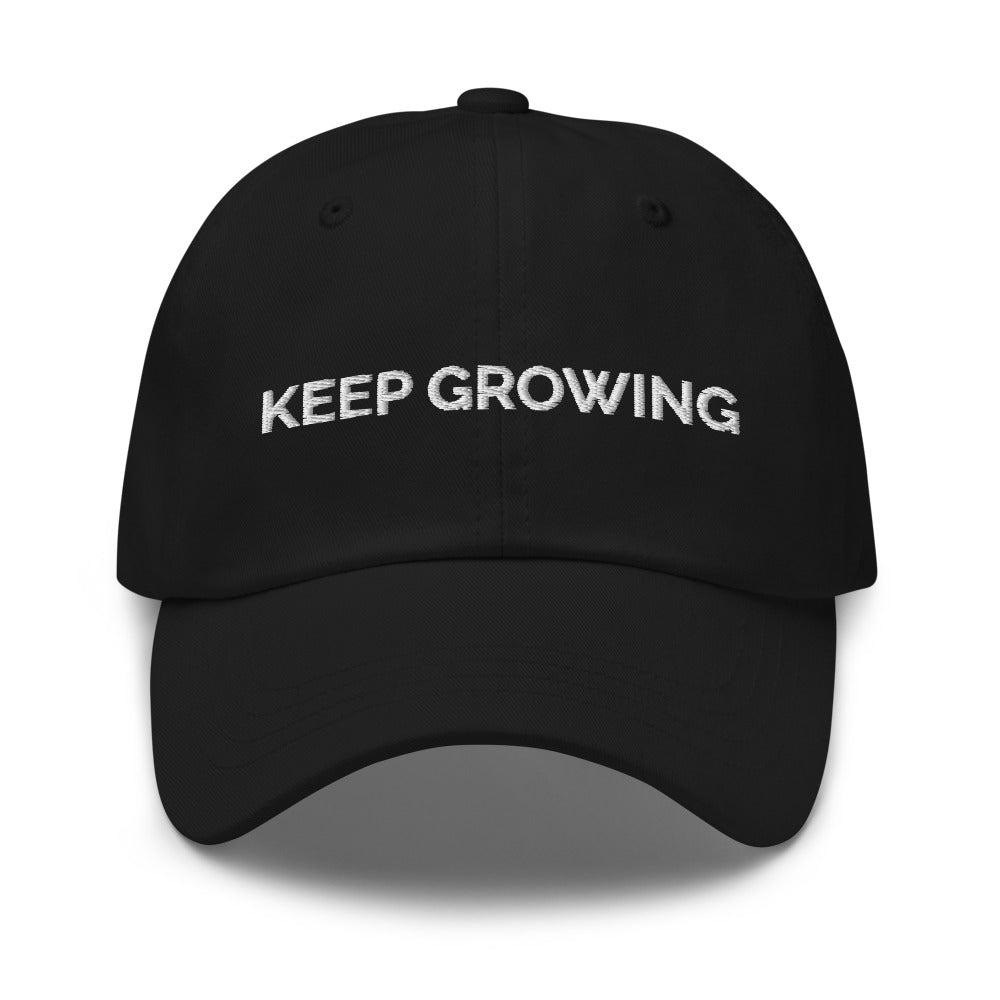 Keep Growing Hat - Black