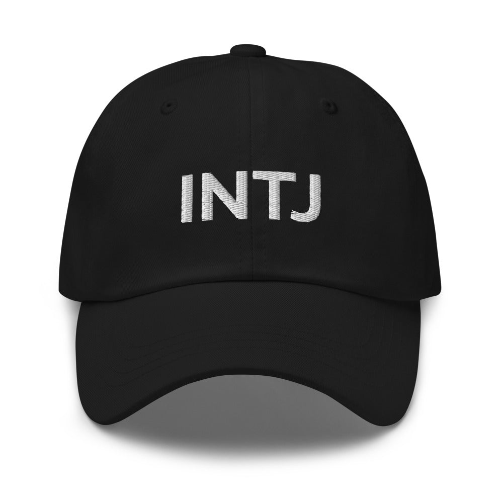 INTJ Hat - Black