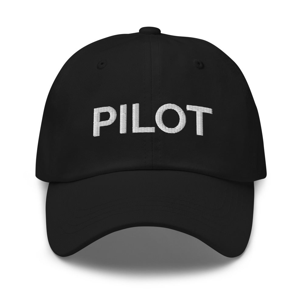 Pilot Hat - Black