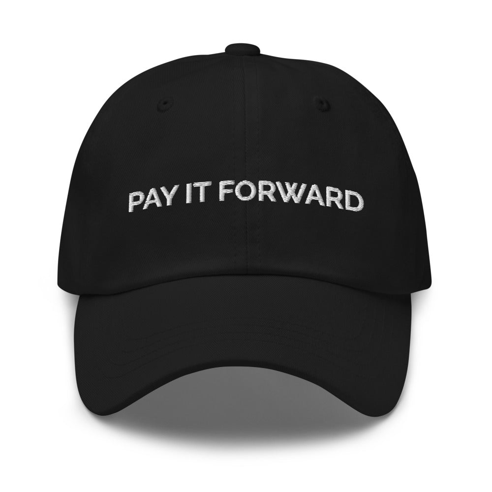 Pay It Forward Hat - Black