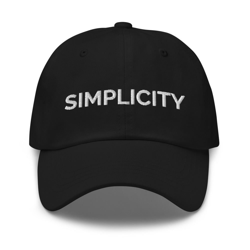 Simplicity Hat - Black