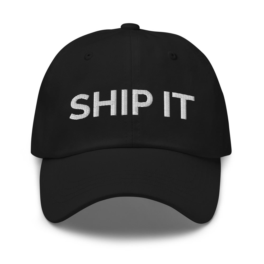 Ship It Hat - Black