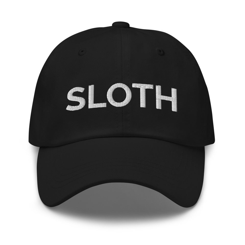 Sloth Hat - Black