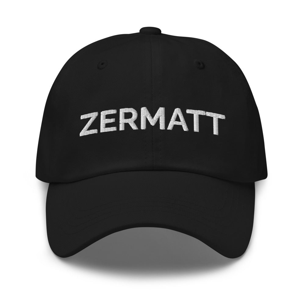 Zermatt Hat - Black