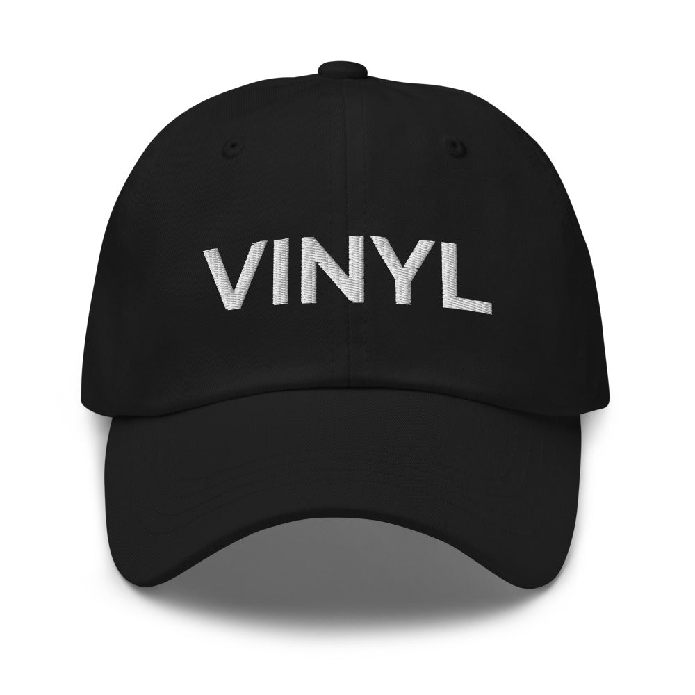 Vinyl Hat - Black
