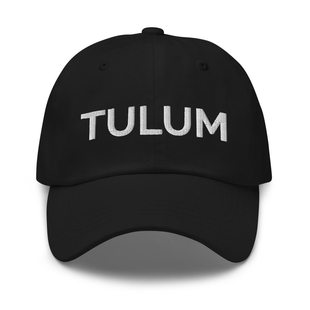 Tulum Hat - Black