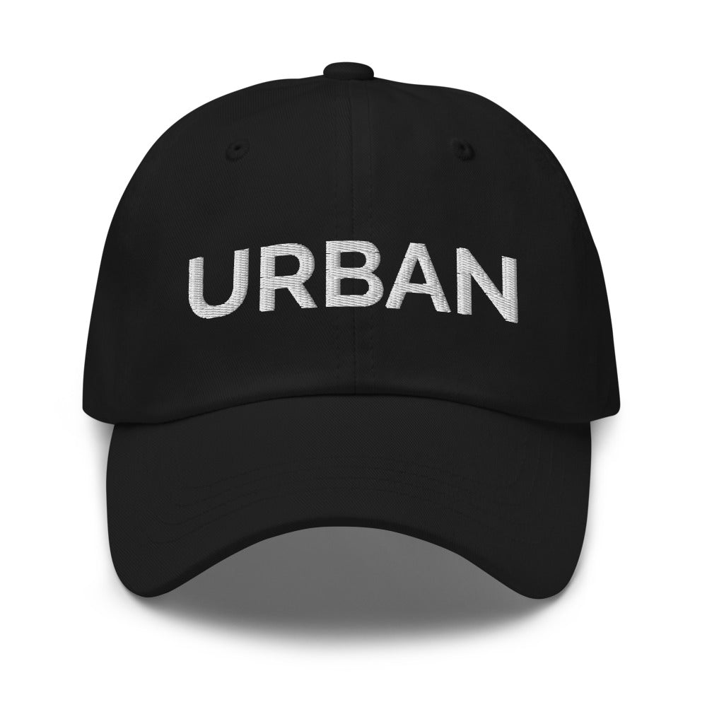 Urban Hat - Black