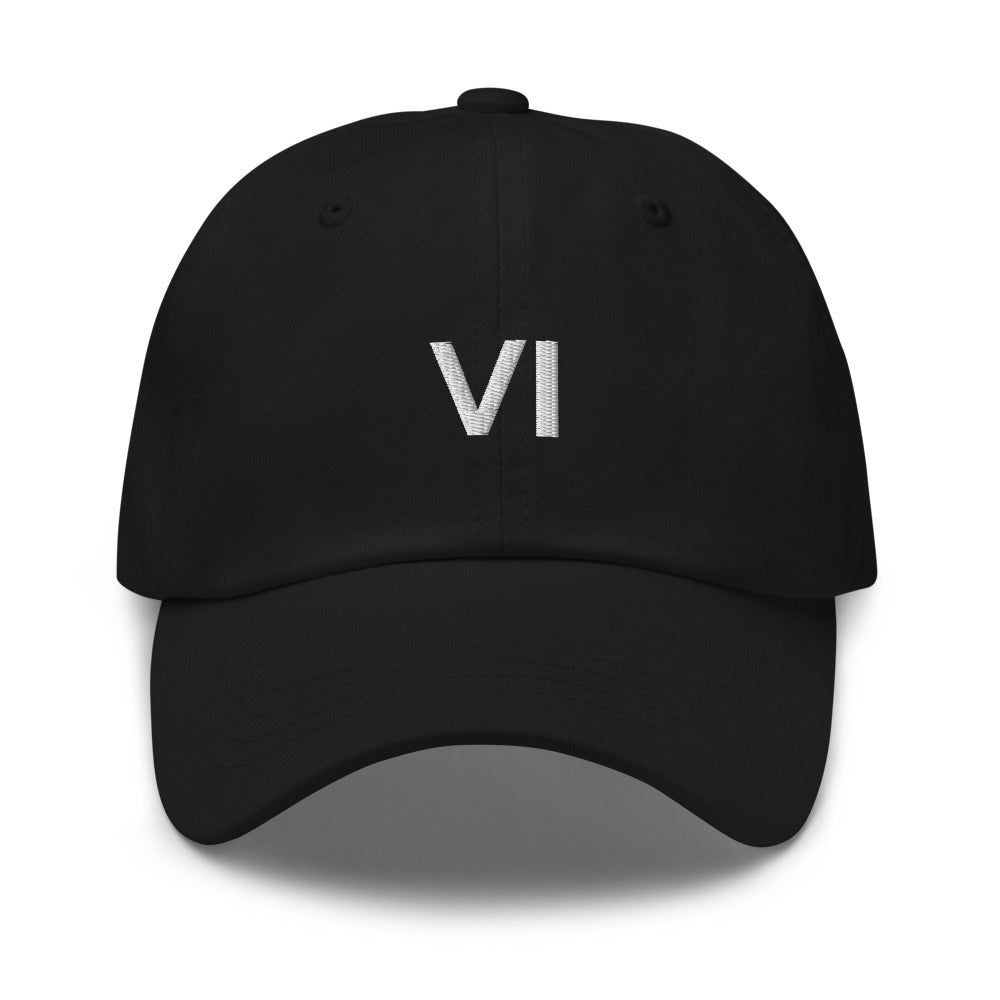 VI Hat - Black