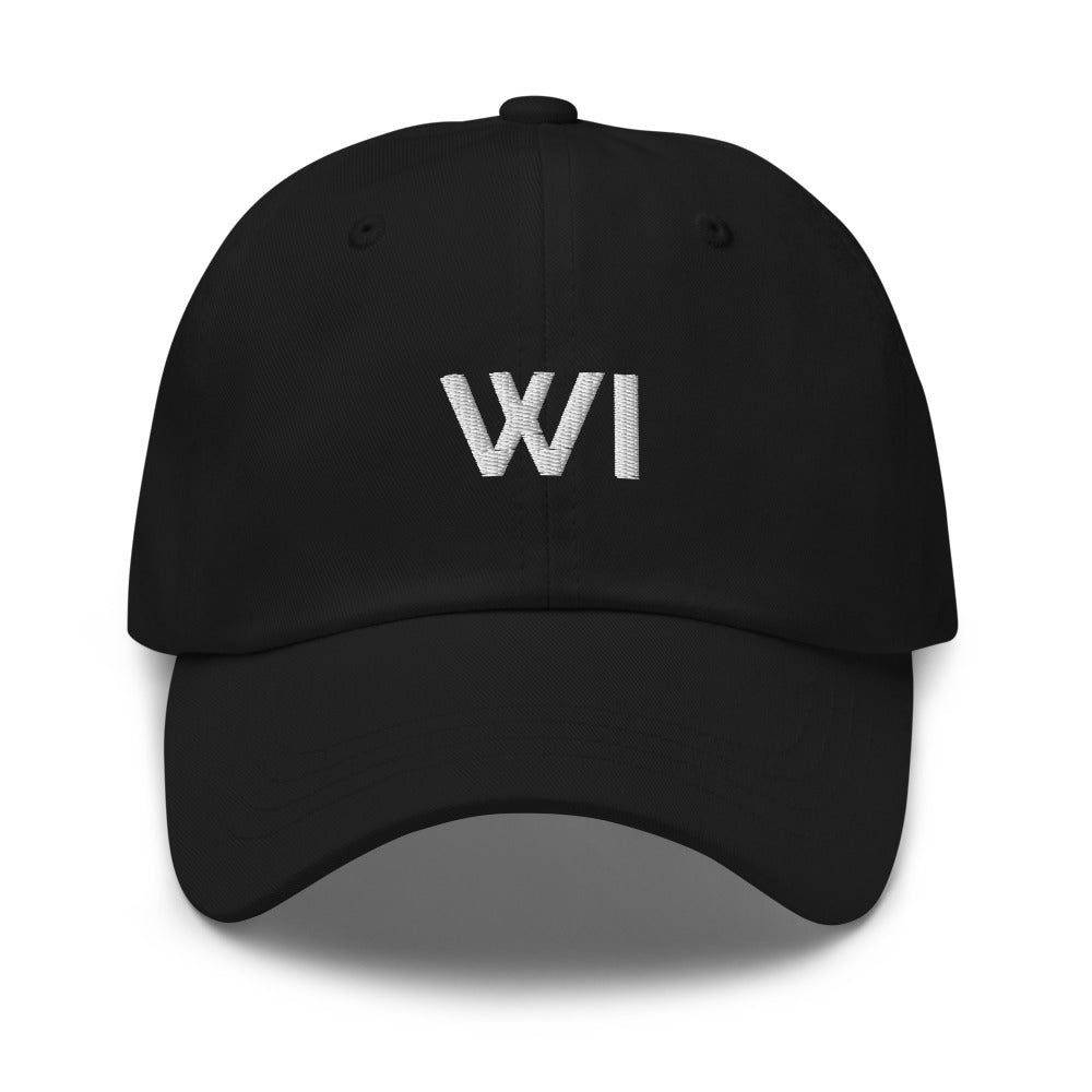 WI Hat - Black