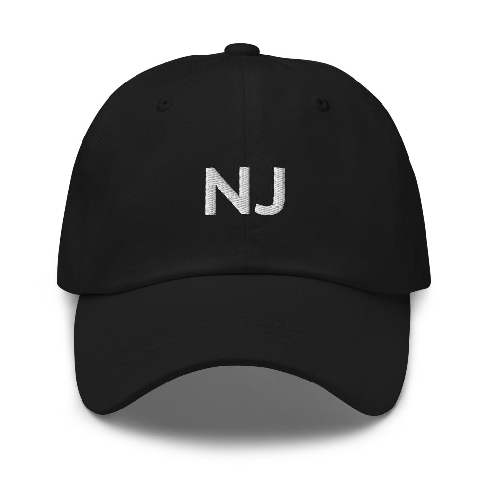 NJ Hat - Black