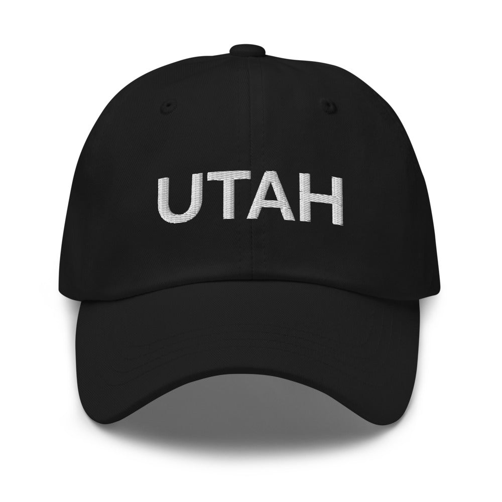 Utah Hat - Black