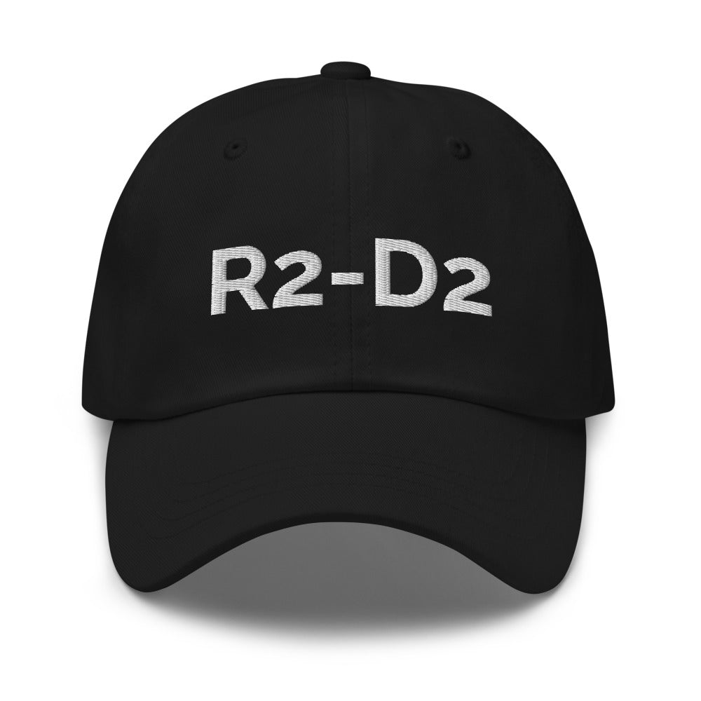 R2-D2 Hat - Black