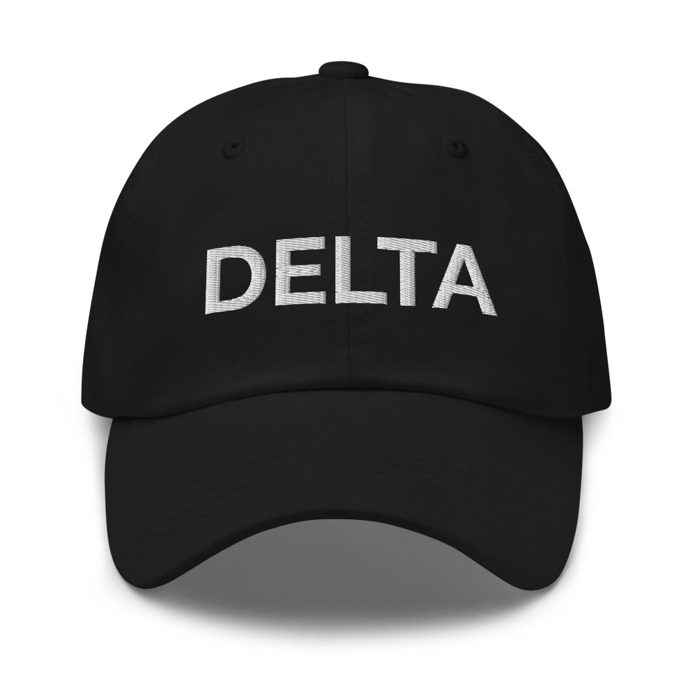 Delta Hat - Black